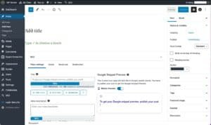 Loclweb New Post Editor