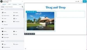 Loclweb Drag and Drop Page Editor