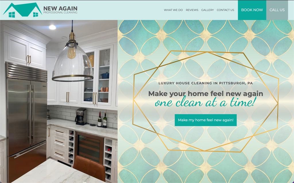 New Again Professional Cleaning - Pittsburgh, PA