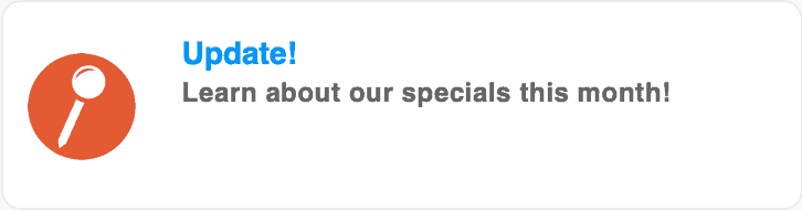Announcement Website Popup