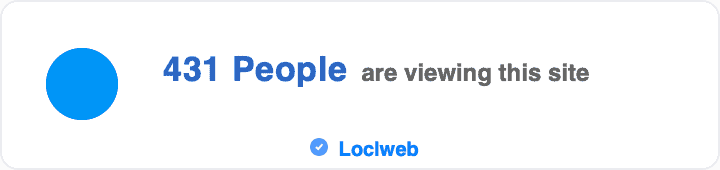 Website Visitors Popup