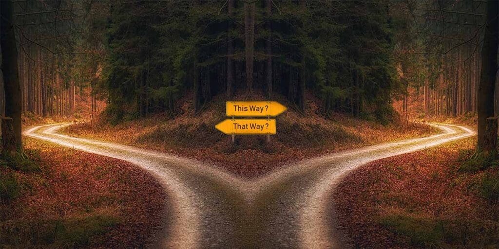 Priorities to make the right choice Priorities to make the right choice