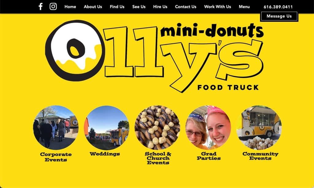 Olly's Doughrunts - Grand Rapids, MI