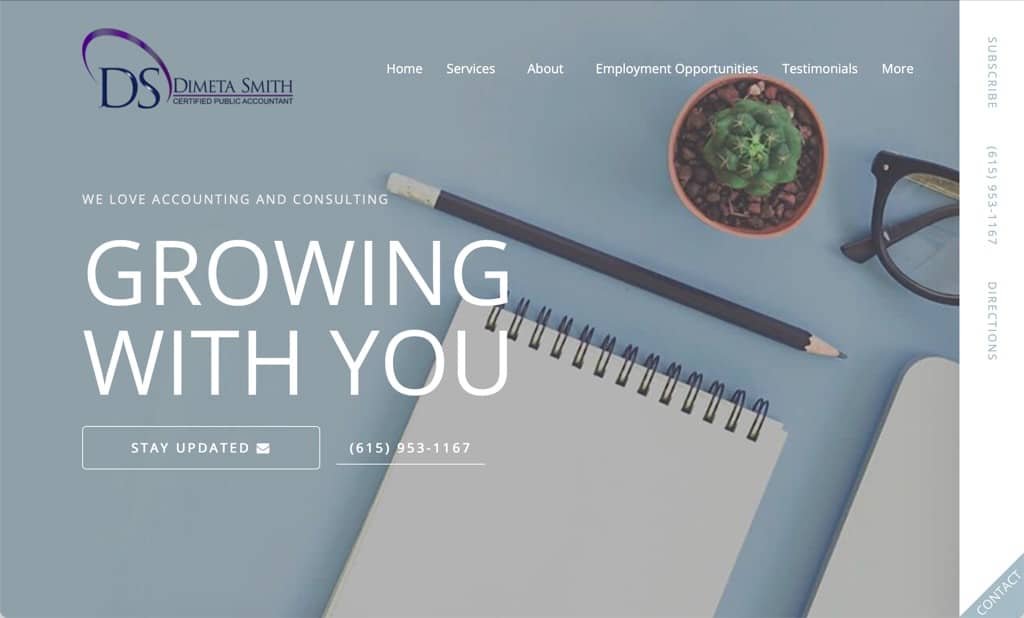 Dimeta Smith, CPA - Nashville, TN