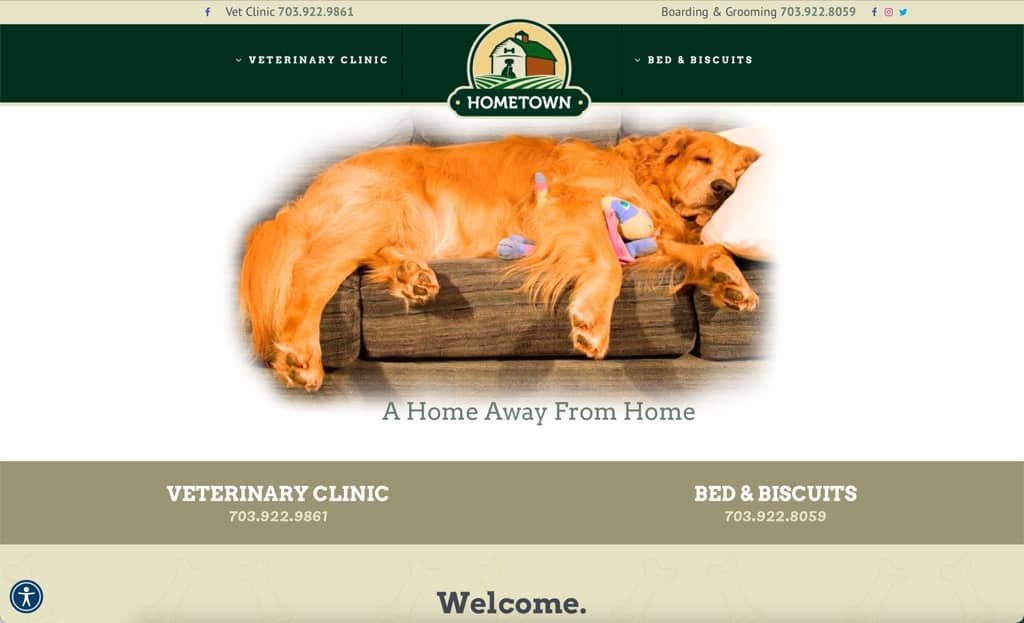 Hometown Bed & Biscuits - Alexandria, VA