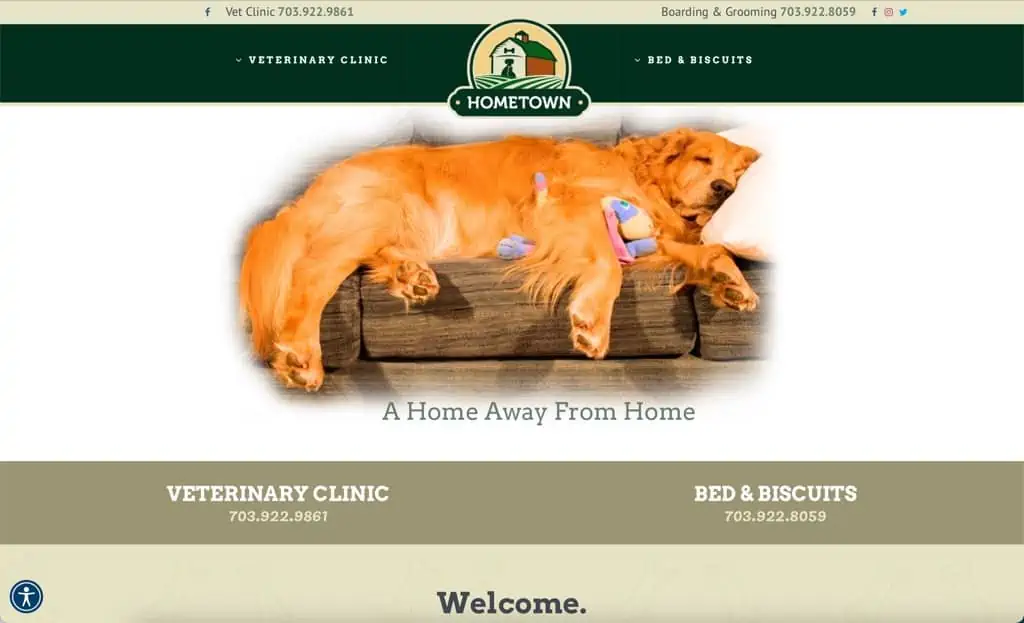 Hometown Bed & Biscuits - Alexandria, VA