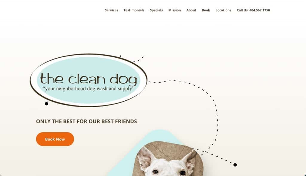 The Clean Dog - Atlanta, GA
