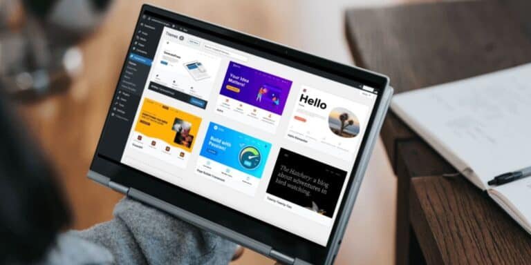 WordPress Theme Selection WordPress Theme Selection