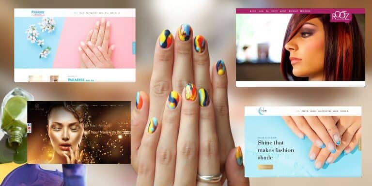 The Best Nail Salon Websites On The Internet The Best Nail Salon Websites On The Internet