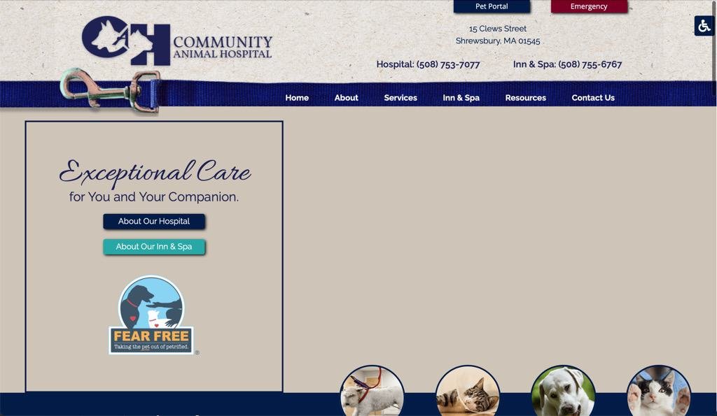 Community Animal Hospital - Shrewsbury, MA