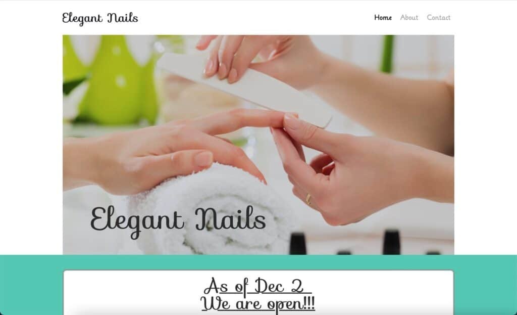 Elegant Nails - Santa Fe, NM