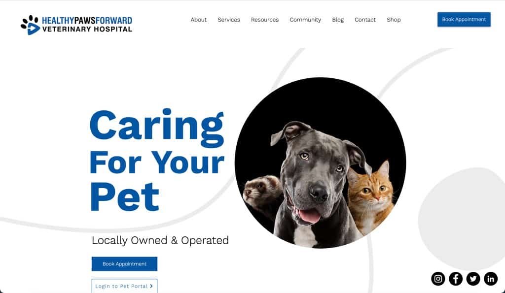 Healthy Paws Forward - Calgary, AB Canada