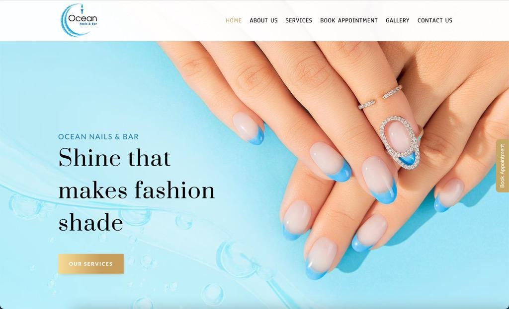 Ocean Nails & Bar - Baton Rouge, LA