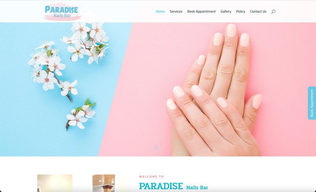 Paradise Nails Bar - Wilmington, DE