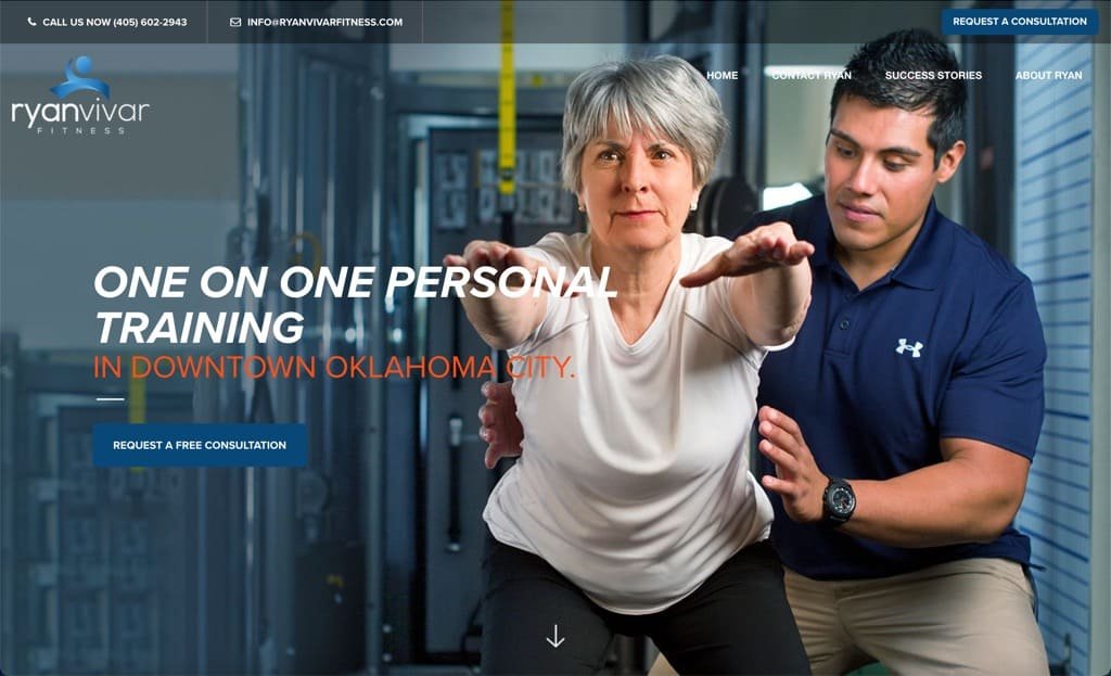 Ryan Vivar Fitness - Oklahoma City, OK