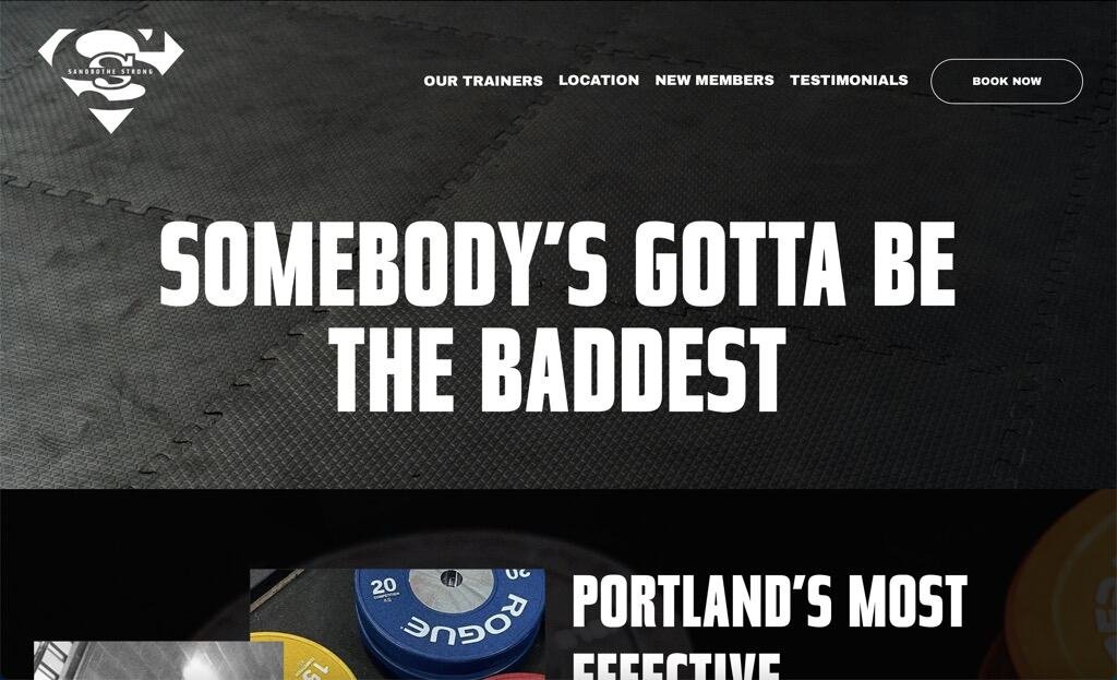 Sandbothe Strong - Portland, OR