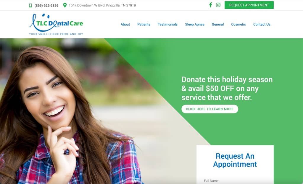 TLC Dental Care - Knoxville, TN