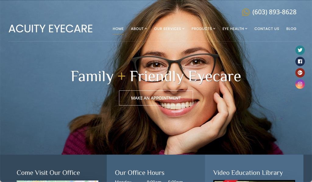 Acuity Eyecare - Salem, NH