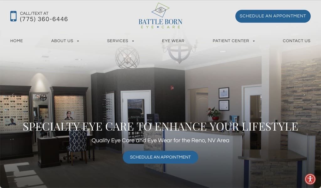 Battle Born Eye Care - Reno, NV