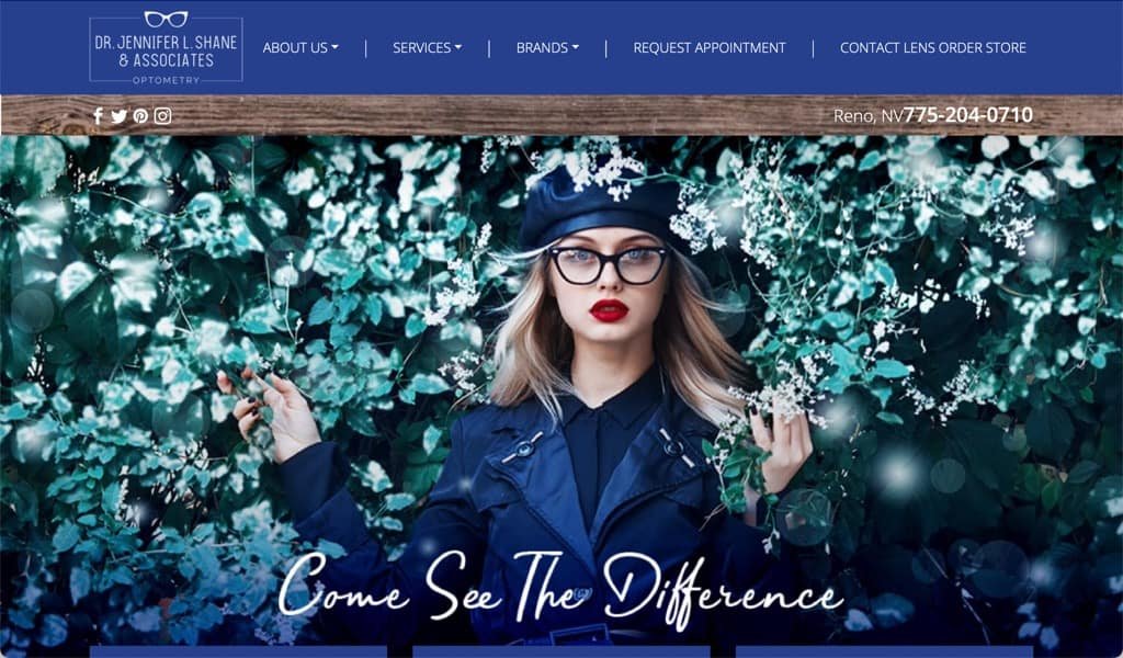 Dr. Jennifer L. Shane & Associates Optometry - Reno, NV