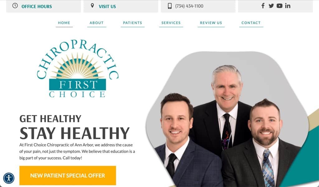 First Choice Chiropractic - Ann Arbor, MI