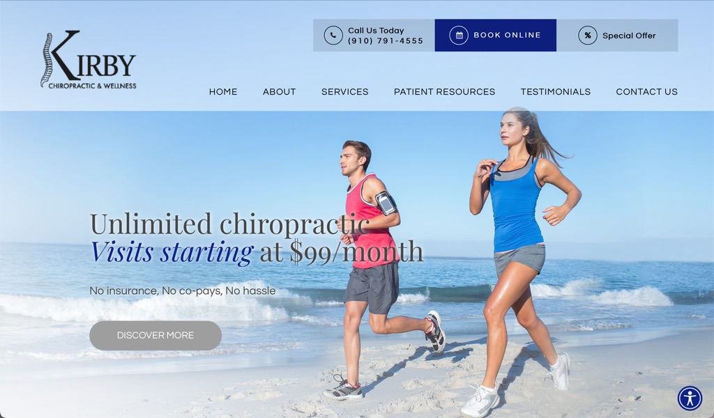 Kirby Chiropractic & Wellness - Wilmington, NC