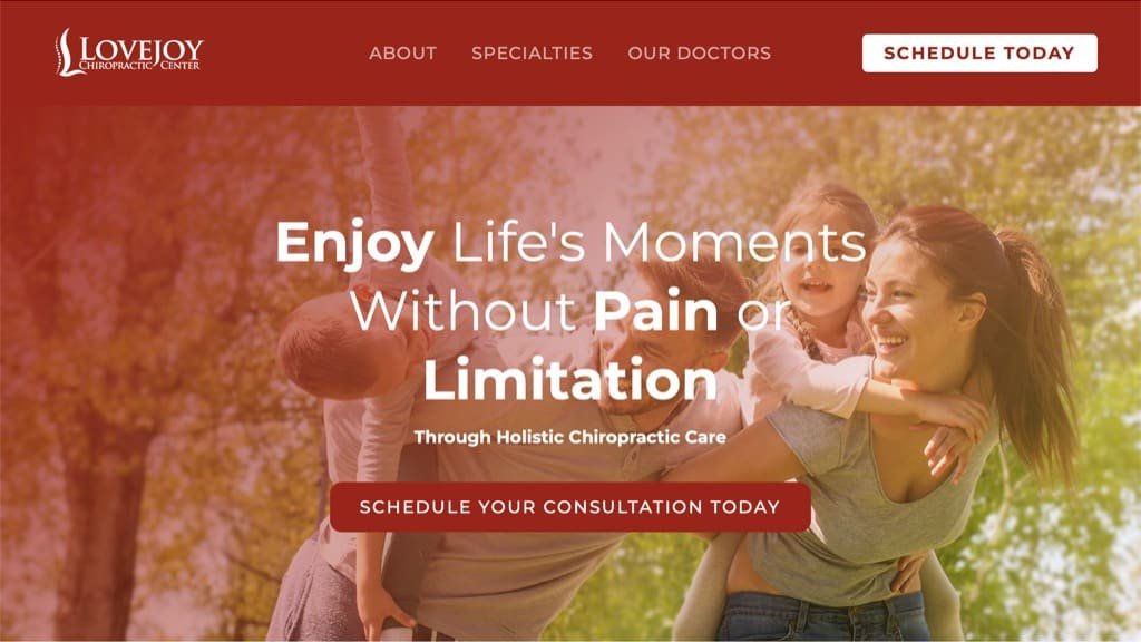 Lovejoy Chiropractic Center - Athens, GA