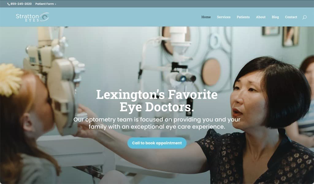 Stratton Eyes - Lexington, KY
