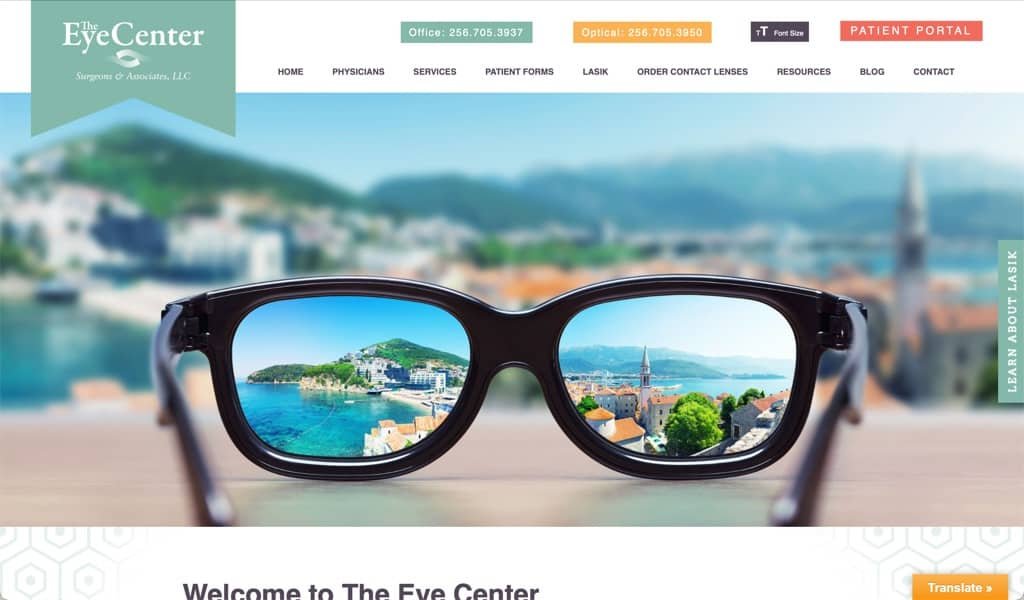 The Eye Center - Huntsville, AL