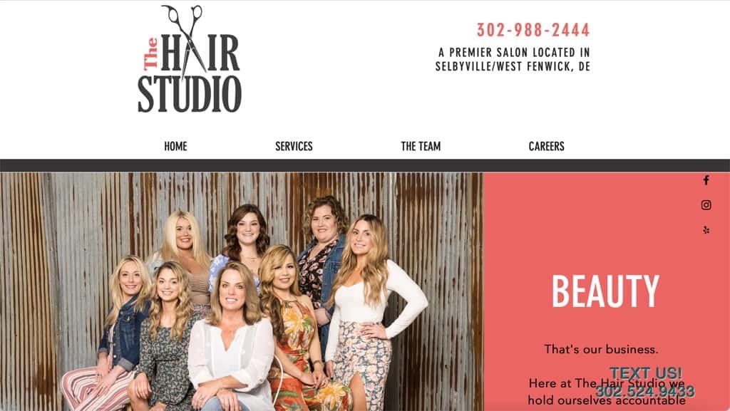 The Hair Studio - Selbyville, DE
