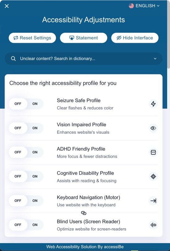 Web Accessibility by accessiBe Web Accessibility by accessiBe