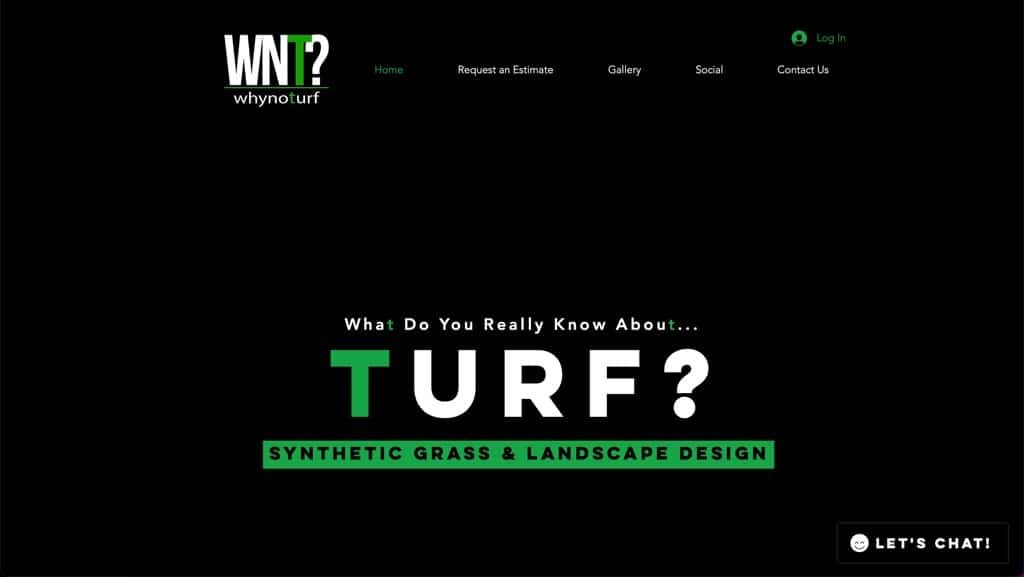 WhyNoTurf - Lubbock, TX