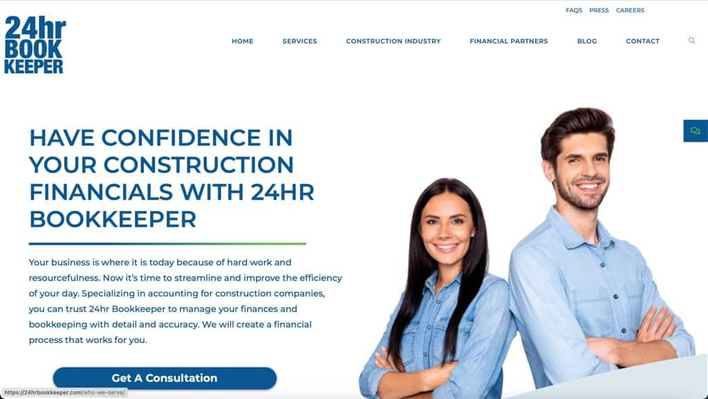 24hr Bookkeeper - Hibbing, MN
