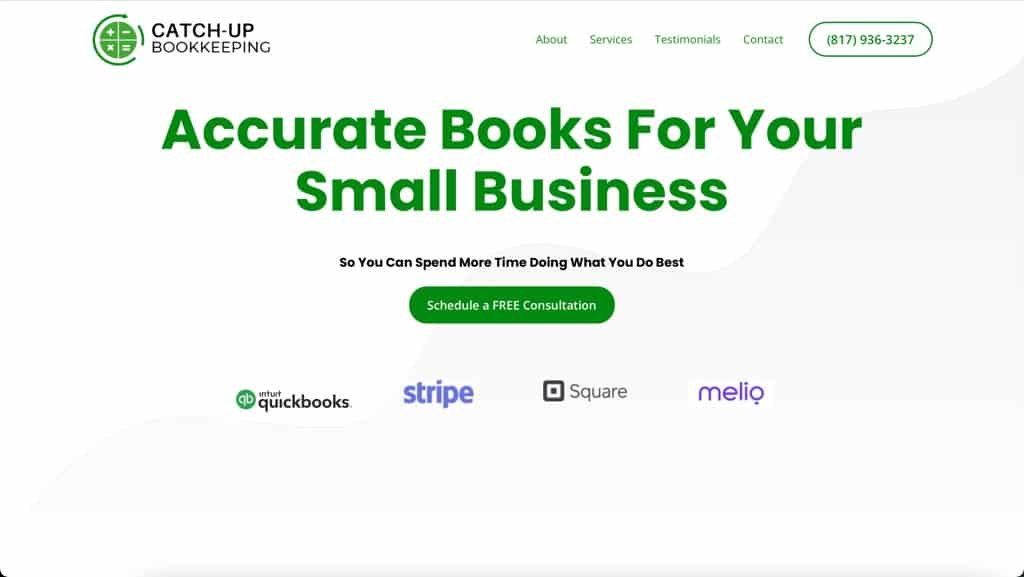 Catchup Bookkeeping - Bedford, TX