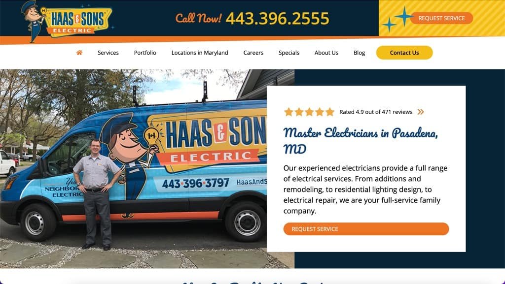 Haas & Sons Electric - Pasadena, MD