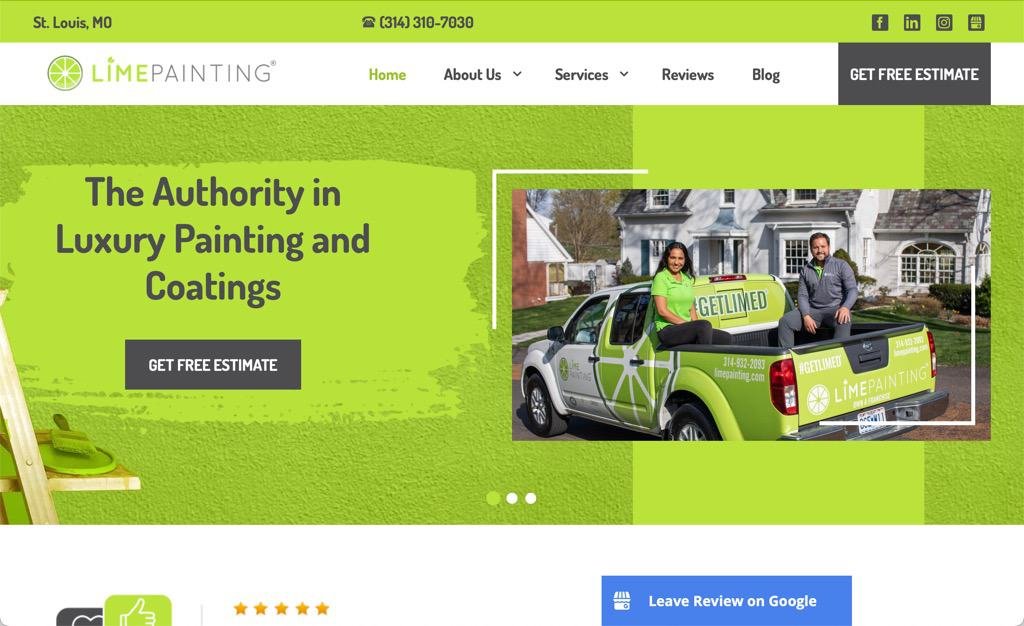 LIME Painting - St. Louis, MO