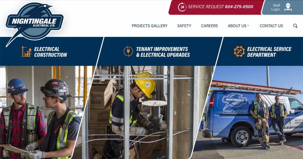 Nightingale Electrical Ltd. - Richmond, BC