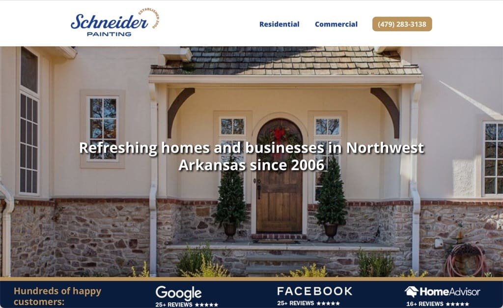 Schneider Painting - Springdale, AR