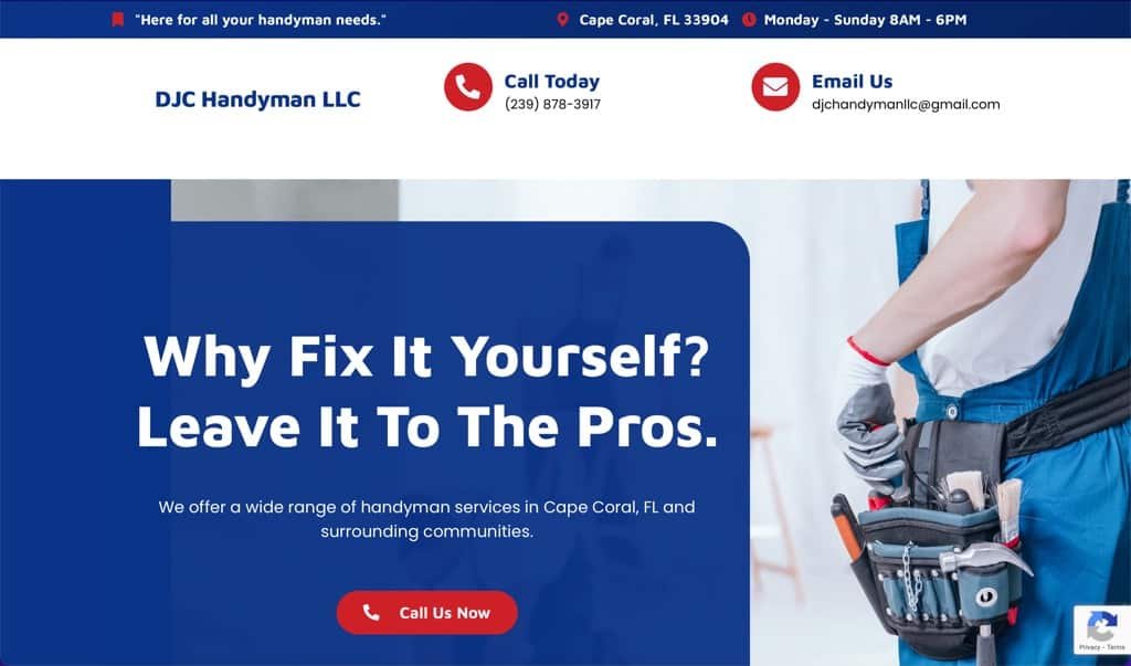 DJC Handyman LLC - Cape Coral, FL