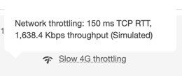Google Chrome Lighthouse Mobile Speed Test