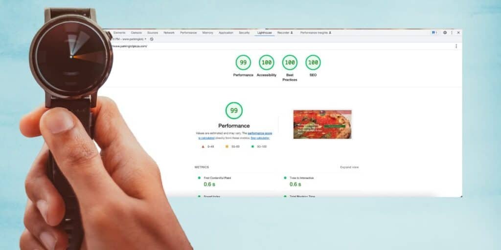 Thead ideal website page speed Thead ideal website page speed