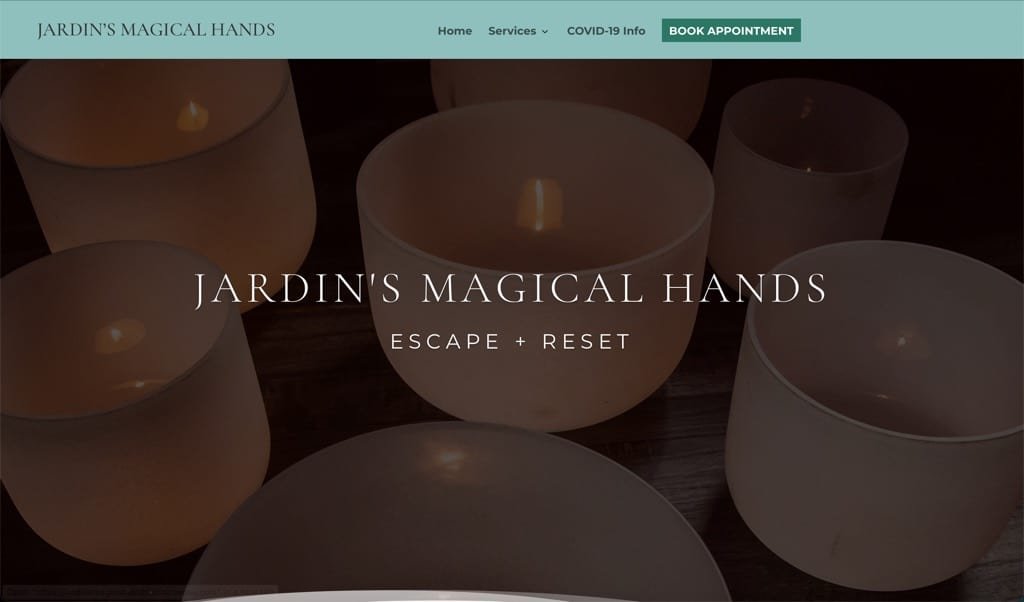 Jardin's Magical Hands - Sacramento, CA